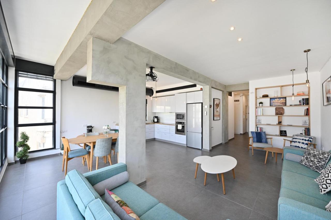 Ferienwohnung Designer 2Br In Rembrandt Street By Holyguest Tel Aviv-Jaffa Exterior foto